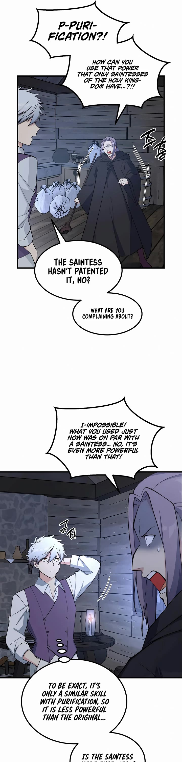 How a Former Pro Takes Advantage by Doing an Easy Job Chapter 68 page 22 - Chapter 68