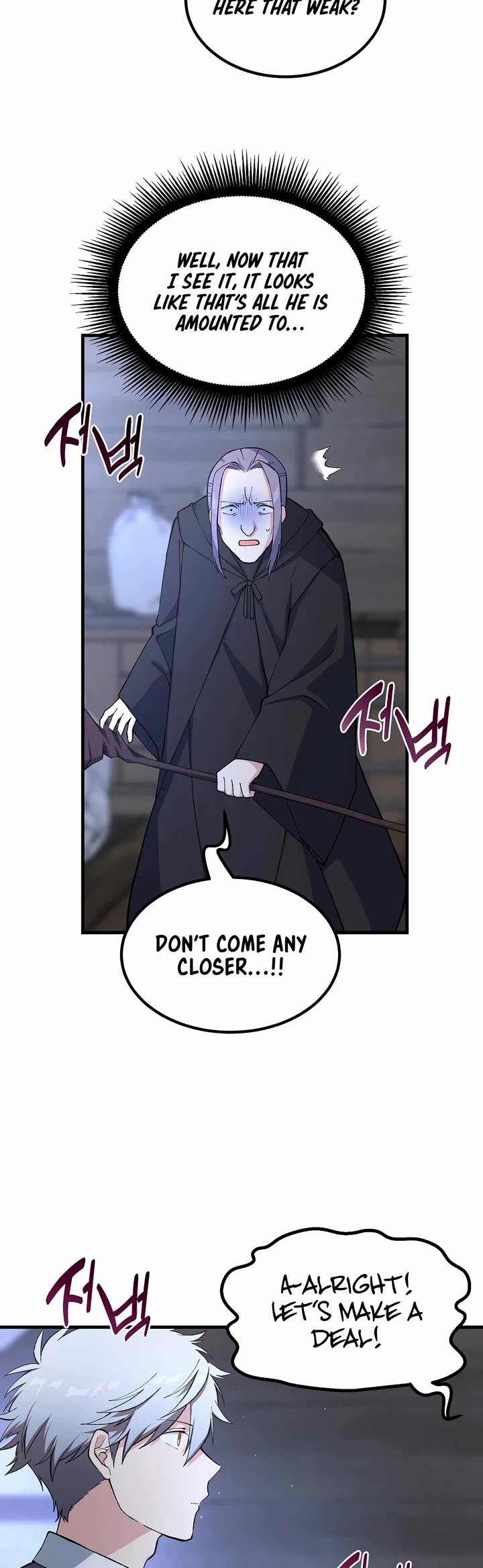 How a Former Pro Takes Advantage by Doing an Easy Job Chapter 68 page 23 - Chapter 68