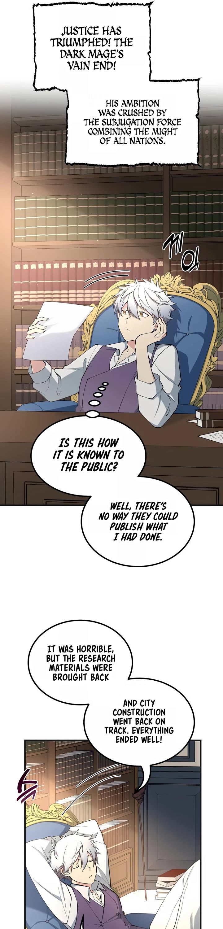 How a Former Pro Takes Advantage by Doing an Easy Job Chapter 68 page 30 - Chapter 68