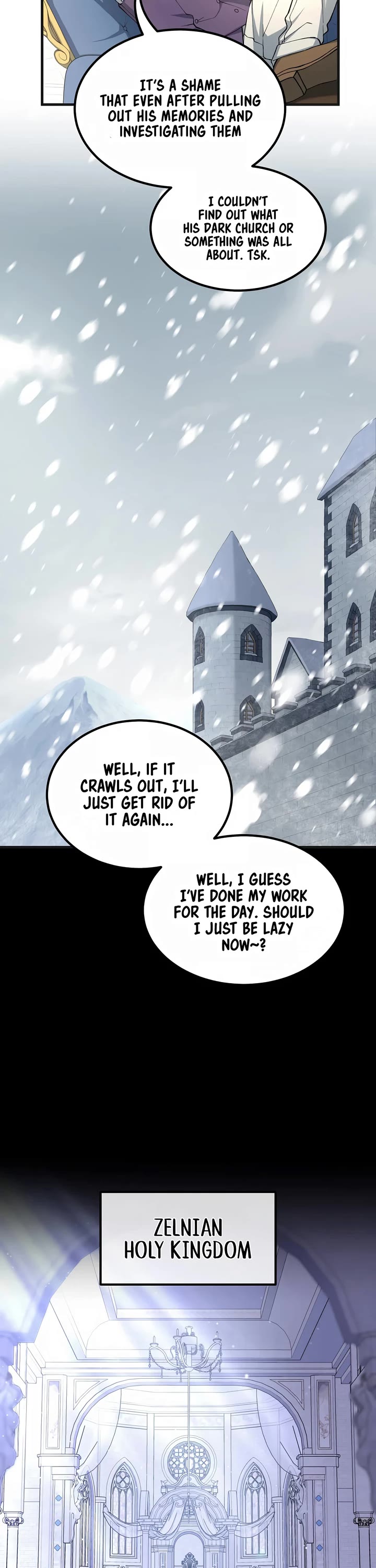 How a Former Pro Takes Advantage by Doing an Easy Job Chapter 68 page 31 - Chapter 68