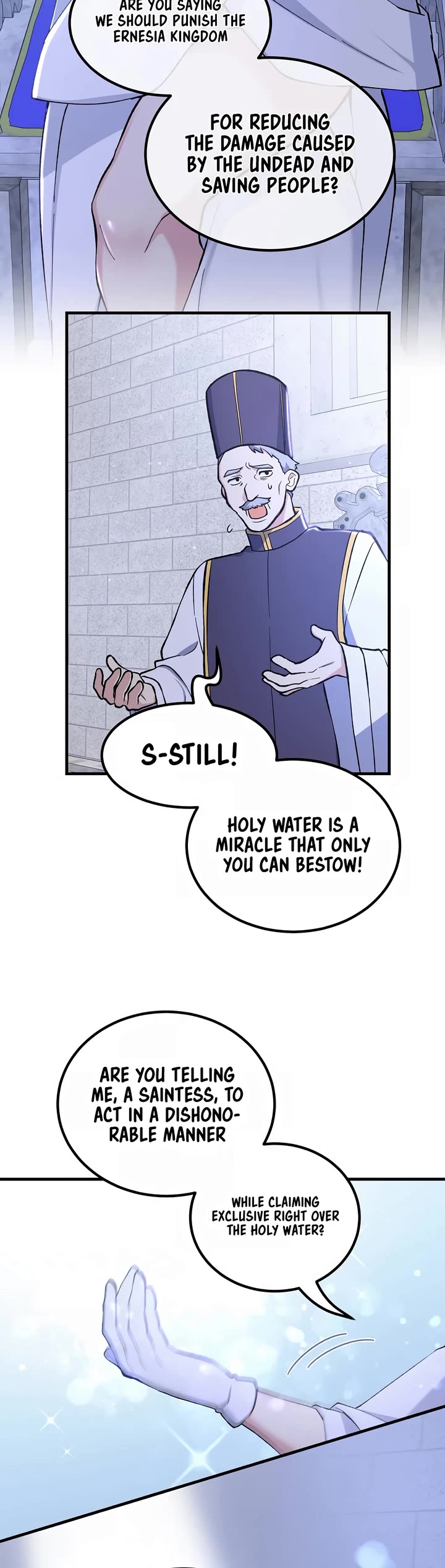 How a Former Pro Takes Advantage by Doing an Easy Job Chapter 68 page 34 - Chapter 68