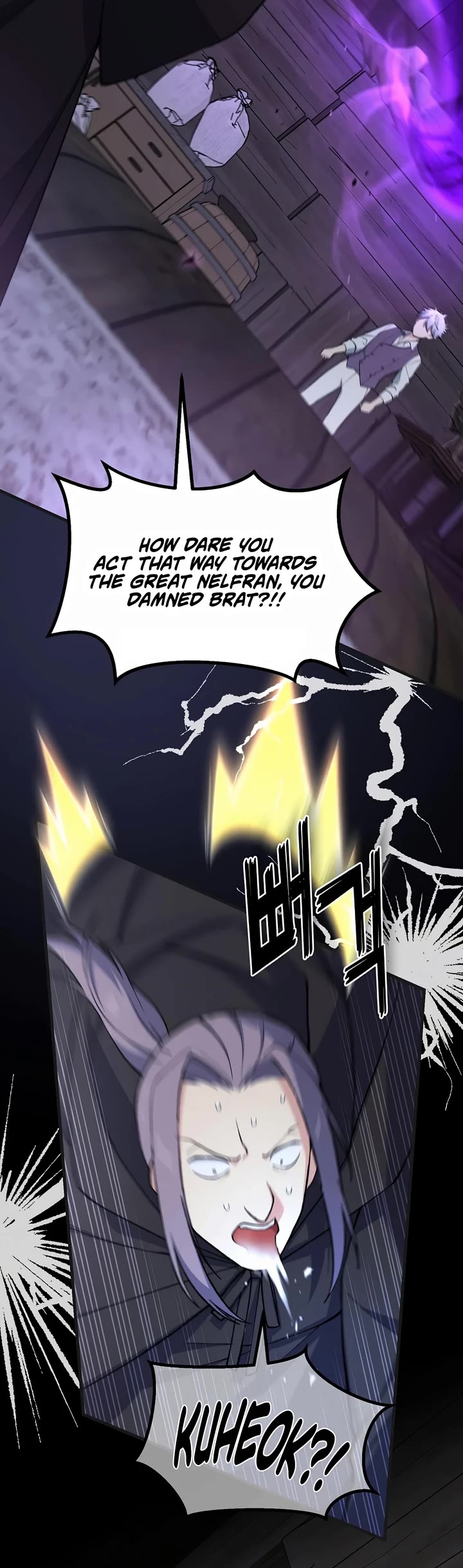 How a Former Pro Takes Advantage by Doing an Easy Job Chapter 68 page 6 - Chapter 68