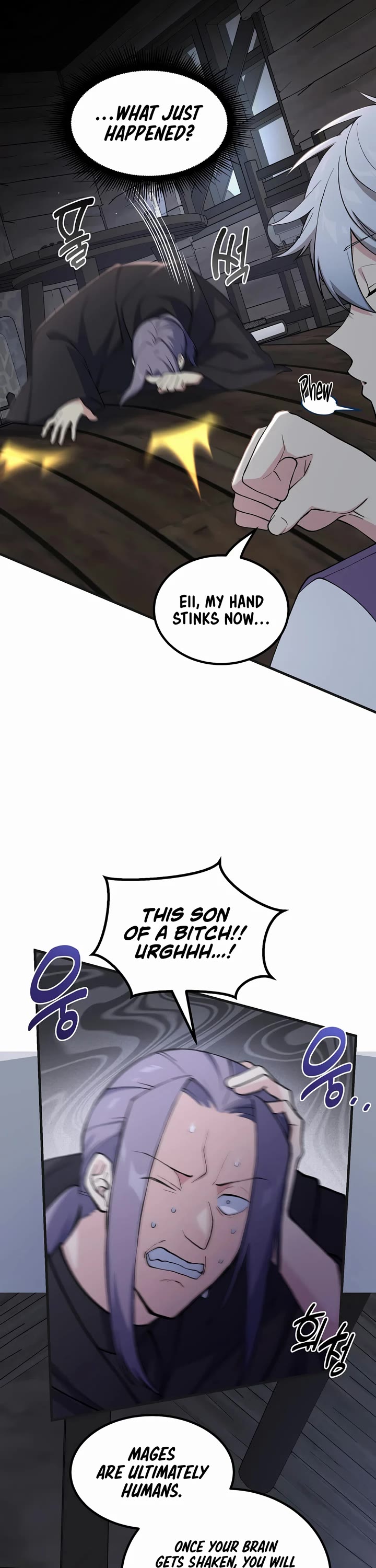 How a Former Pro Takes Advantage by Doing an Easy Job Chapter 68 page 7 - Chapter 68