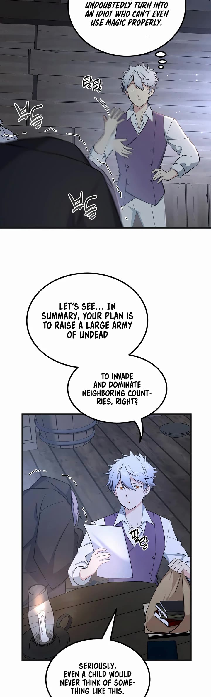How a Former Pro Takes Advantage by Doing an Easy Job Chapter 68 page 8 - Chapter 68
