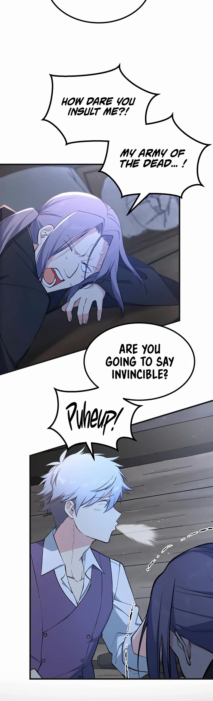 How a Former Pro Takes Advantage by Doing an Easy Job Chapter 68 page 9 - Chapter 68