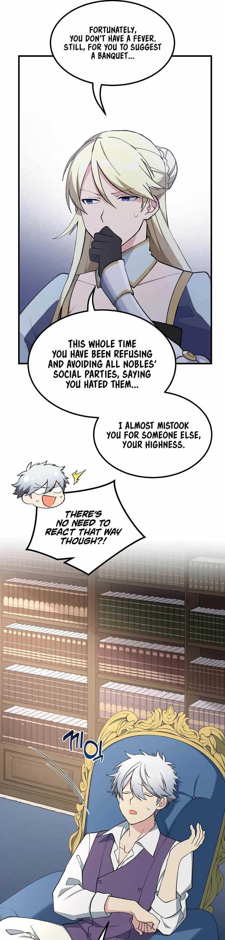 How a Former Pro Takes Advantage by Doing an Easy Job Chapter 69 page 12 - Chapter 69