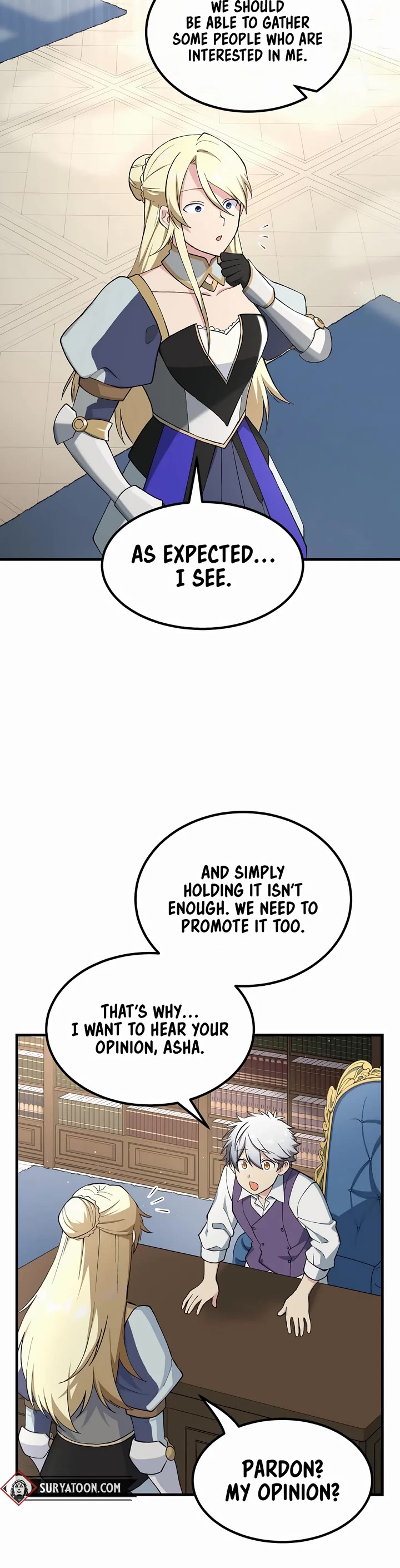 How a Former Pro Takes Advantage by Doing an Easy Job Chapter 69 page 14 - Chapter 69