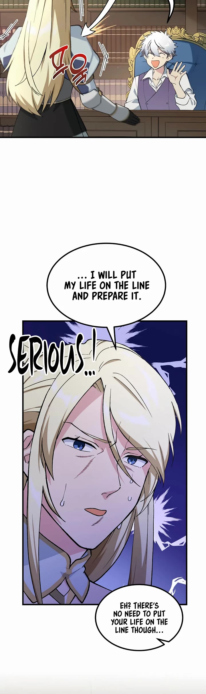 How a Former Pro Takes Advantage by Doing an Easy Job Chapter 69 page 17 - Chapter 69