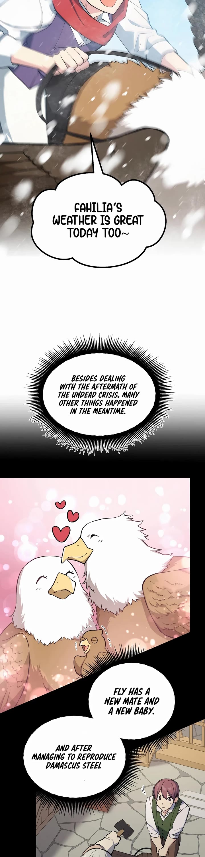How a Former Pro Takes Advantage by Doing an Easy Job Chapter 69 page 2 - Chapter 69