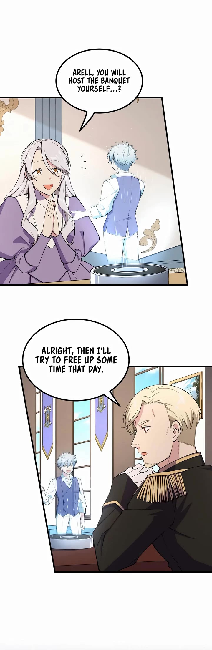 How a Former Pro Takes Advantage by Doing an Easy Job Chapter 69 page 25 - Chapter 69