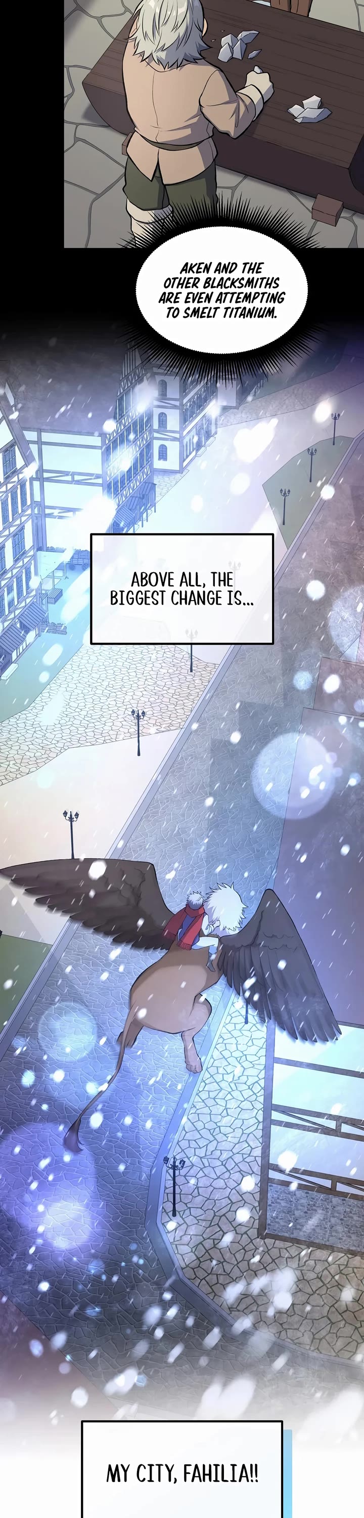 How a Former Pro Takes Advantage by Doing an Easy Job Chapter 69 page 3 - Chapter 69