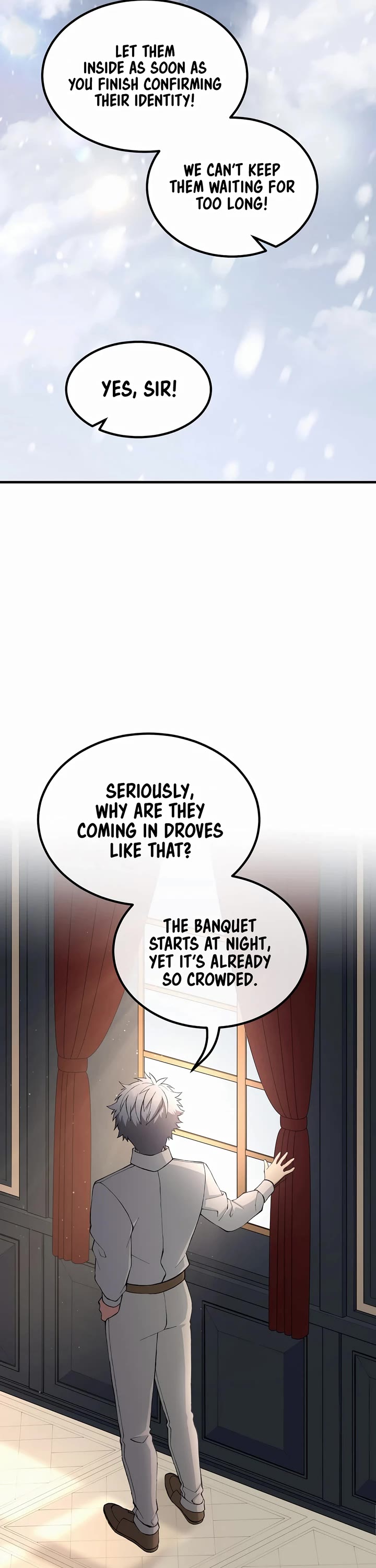 How a Former Pro Takes Advantage by Doing an Easy Job Chapter 69 page 30 - Chapter 69