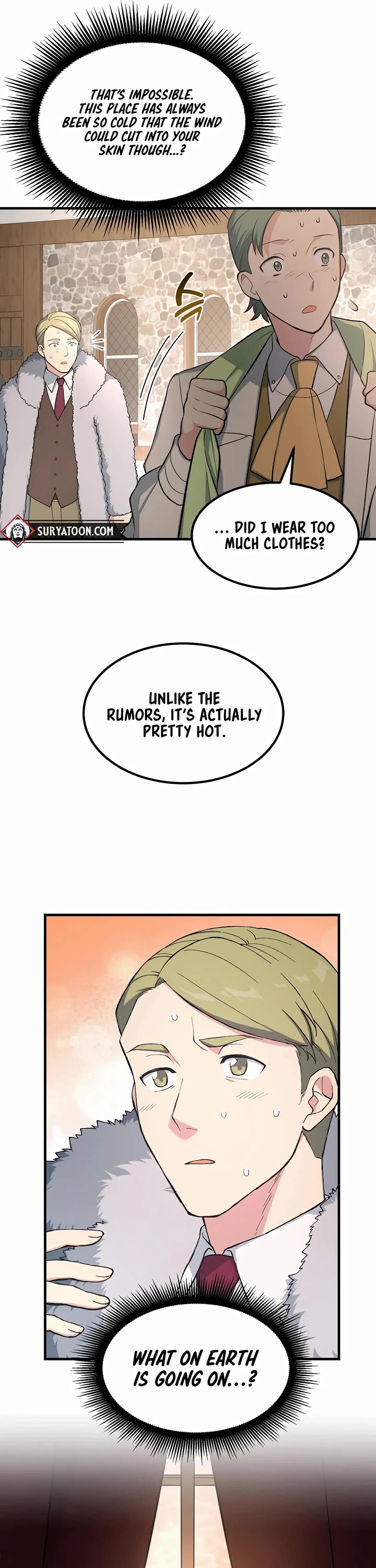 How a Former Pro Takes Advantage by Doing an Easy Job Chapter 69 page 36 - Chapter 69