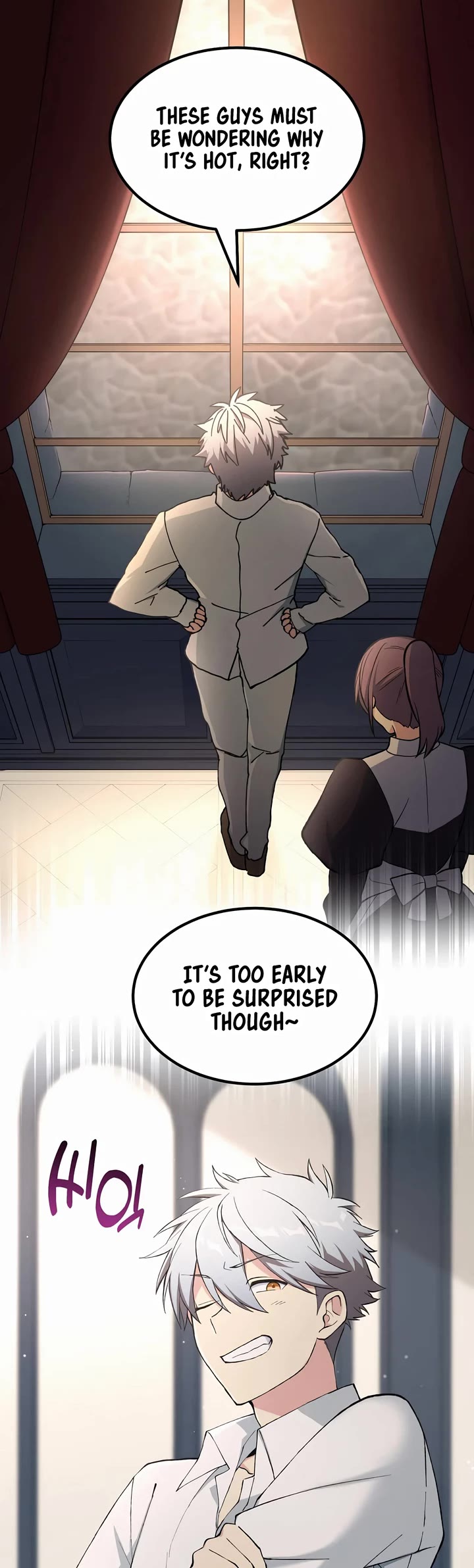 How a Former Pro Takes Advantage by Doing an Easy Job Chapter 69 page 37 - Chapter 69