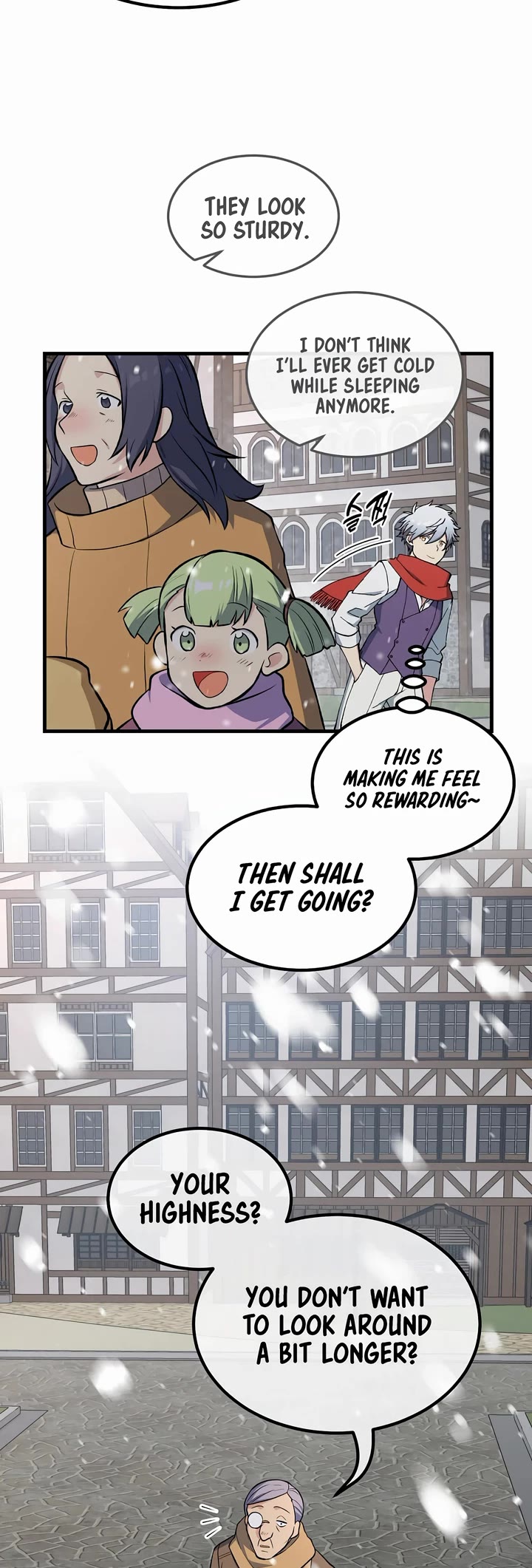 How a Former Pro Takes Advantage by Doing an Easy Job Chapter 69 page 7 - Chapter 69