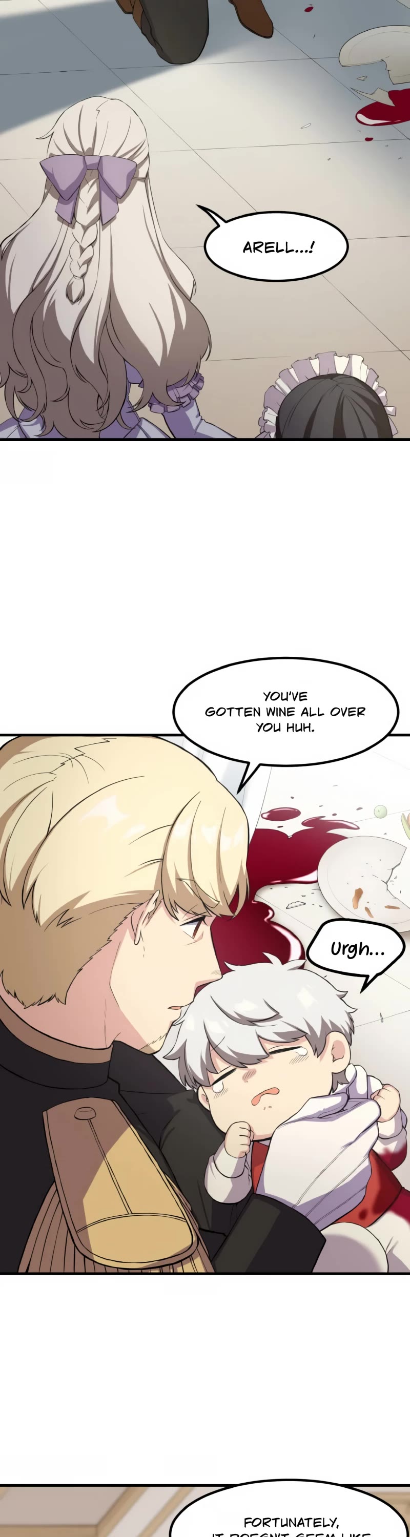 How a Former Pro Takes Advantage by Doing an Easy Job Chapter 7 page 11 - Chapter 7