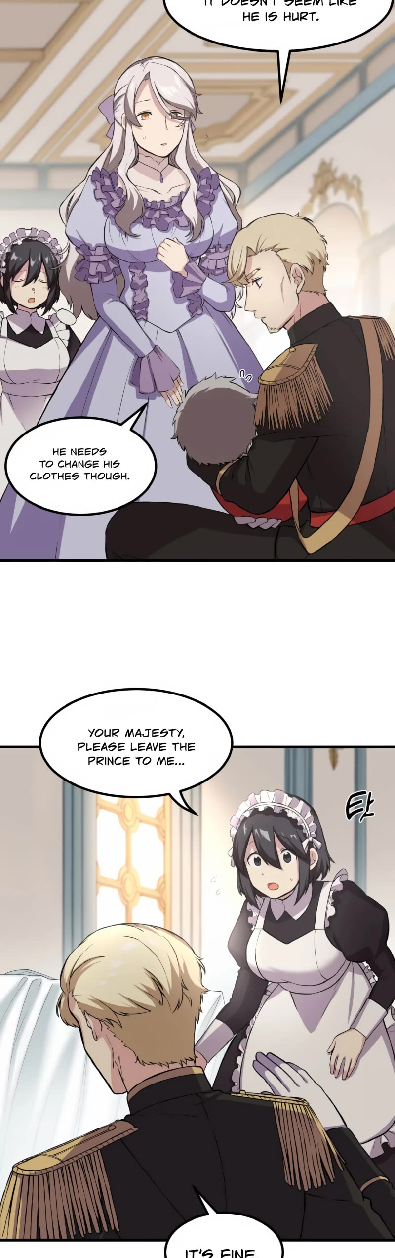 How a Former Pro Takes Advantage by Doing an Easy Job Chapter 7 page 12 - Chapter 7