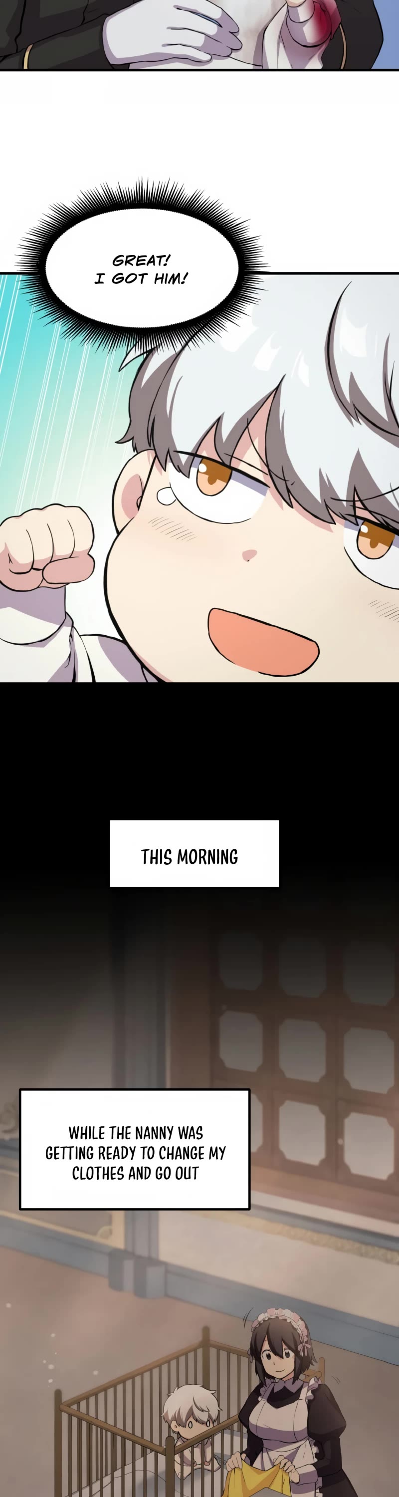 How a Former Pro Takes Advantage by Doing an Easy Job Chapter 7 page 20 - Chapter 7