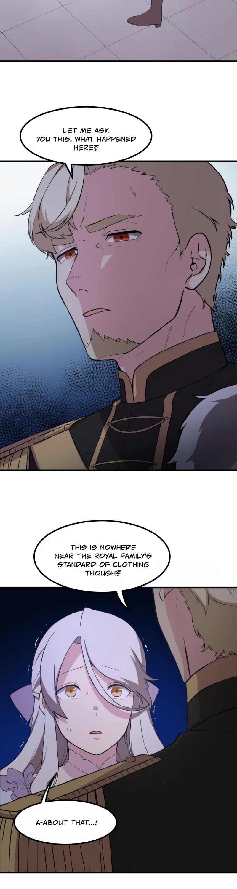 How a Former Pro Takes Advantage by Doing an Easy Job Chapter 7 page 23 - Chapter 7