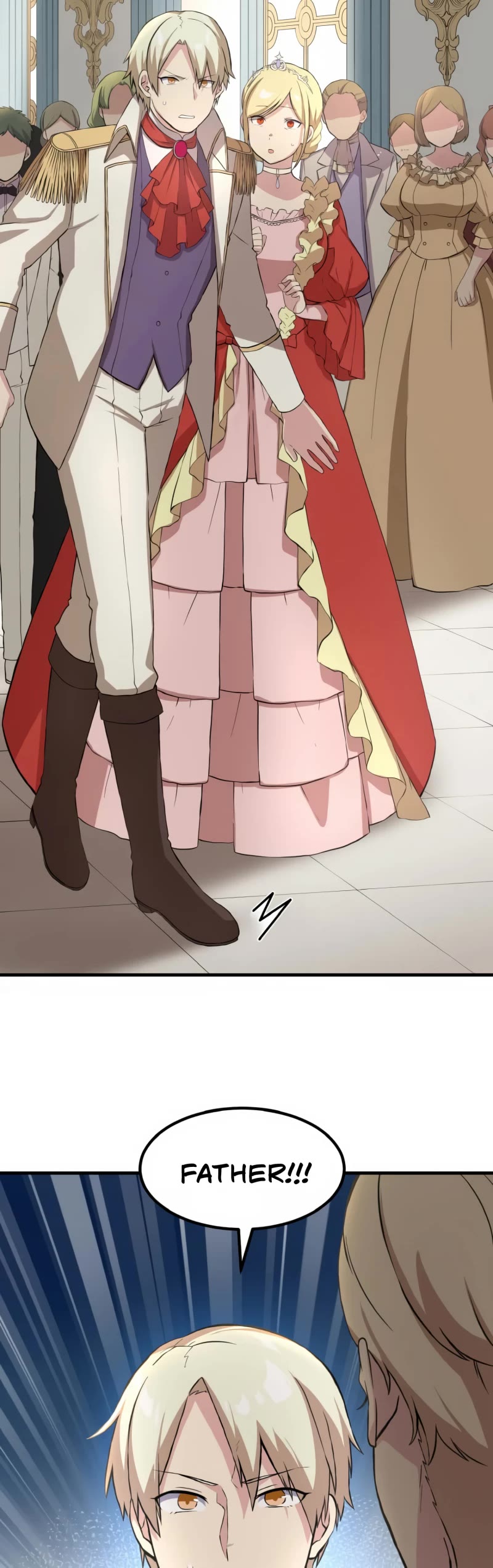 How a Former Pro Takes Advantage by Doing an Easy Job Chapter 7 page 43 - Chapter 7