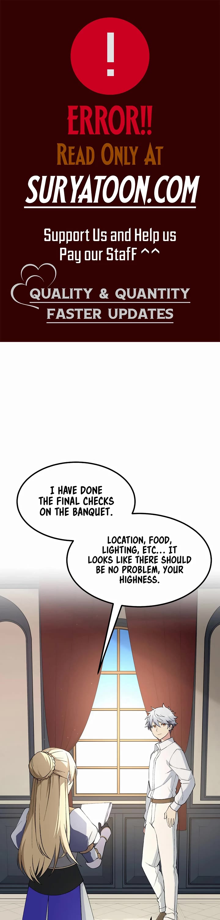 How a Former Pro Takes Advantage by Doing an Easy Job Chapter 70 page 1 - Chapter 70