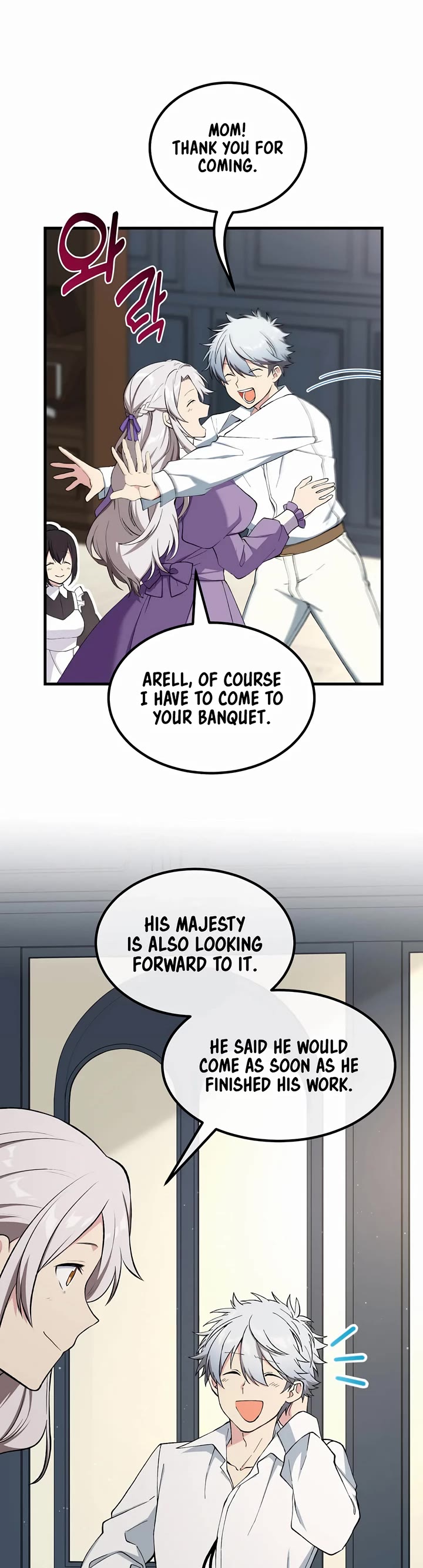 How a Former Pro Takes Advantage by Doing an Easy Job Chapter 70 page 11 - Chapter 70