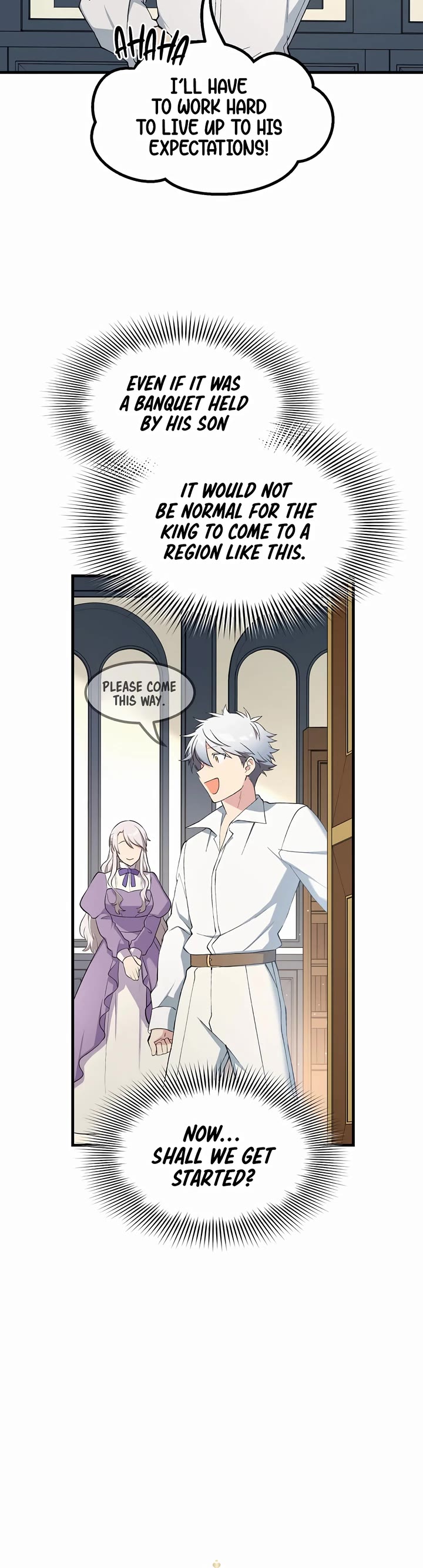 How a Former Pro Takes Advantage by Doing an Easy Job Chapter 70 page 12 - Chapter 70
