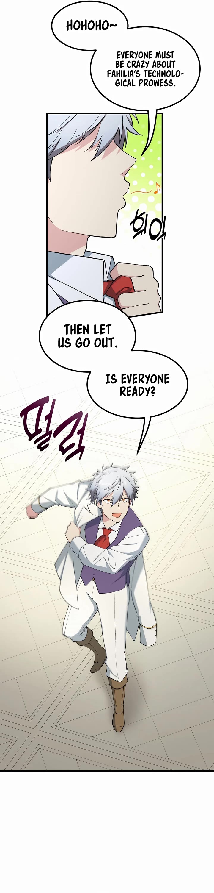 How a Former Pro Takes Advantage by Doing an Easy Job Chapter 70 page 19 - Chapter 70
