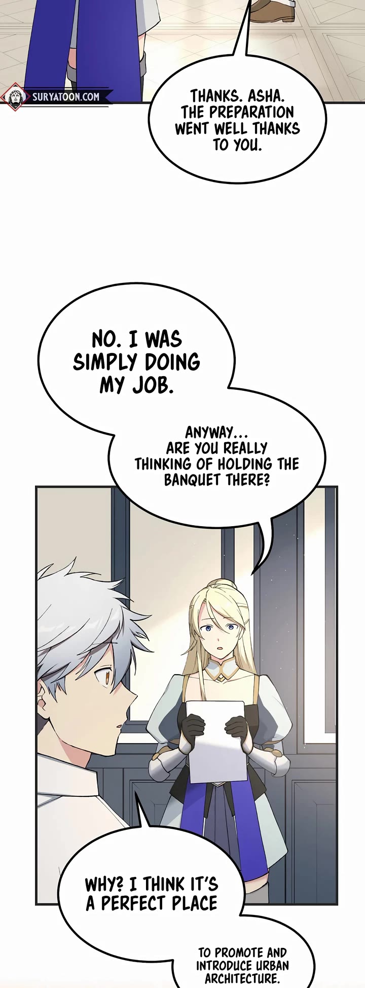 How a Former Pro Takes Advantage by Doing an Easy Job Chapter 70 page 2 - Chapter 70