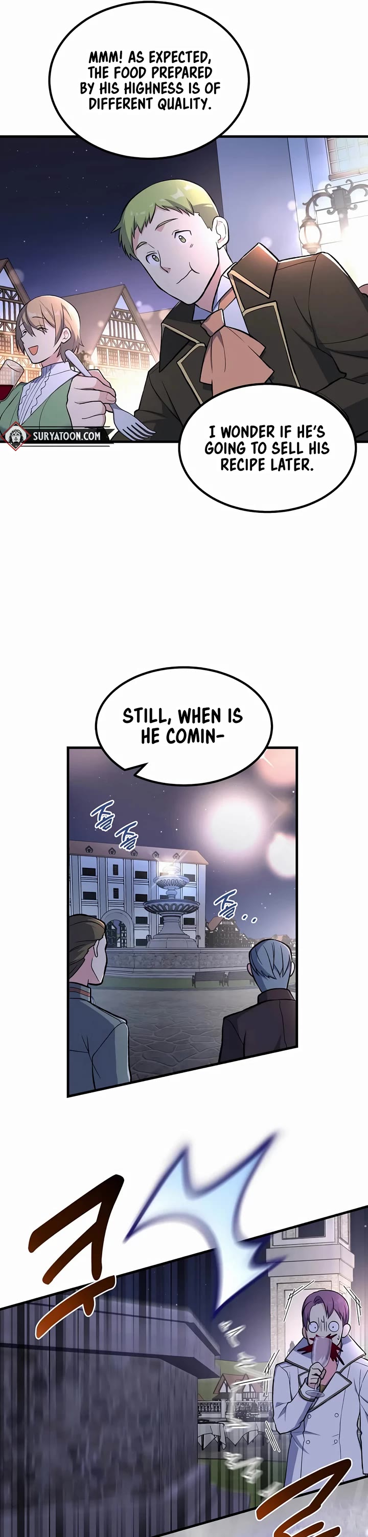 How a Former Pro Takes Advantage by Doing an Easy Job Chapter 70 page 25 - Chapter 70