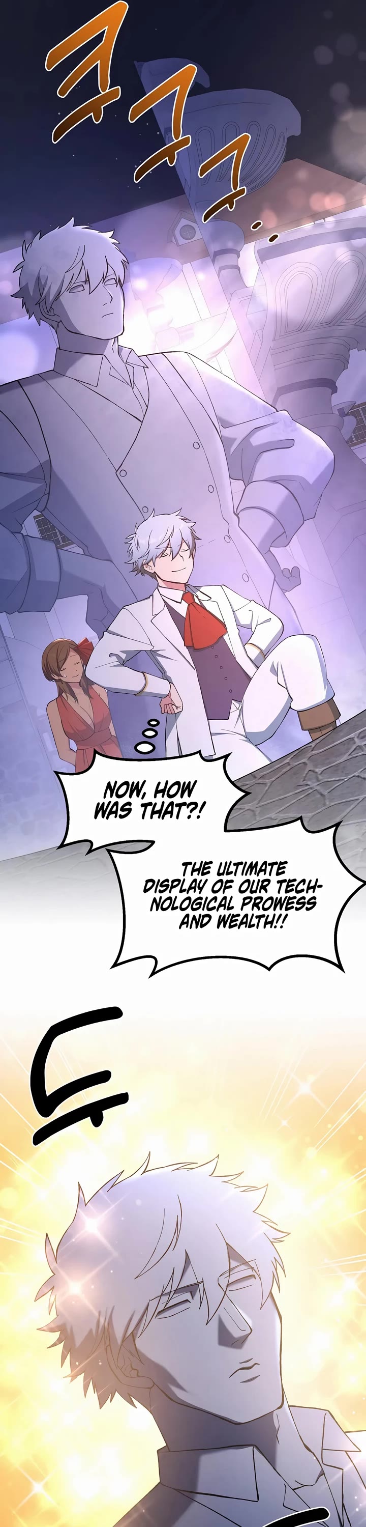 How a Former Pro Takes Advantage by Doing an Easy Job Chapter 70 page 28 - Chapter 70