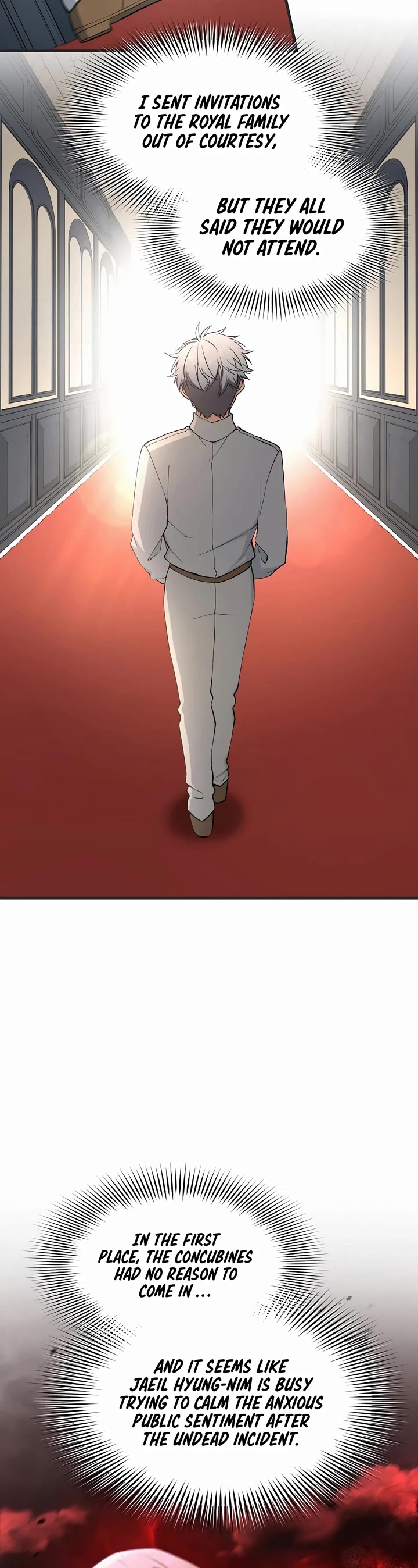 How a Former Pro Takes Advantage by Doing an Easy Job Chapter 70 page 8 - Chapter 70