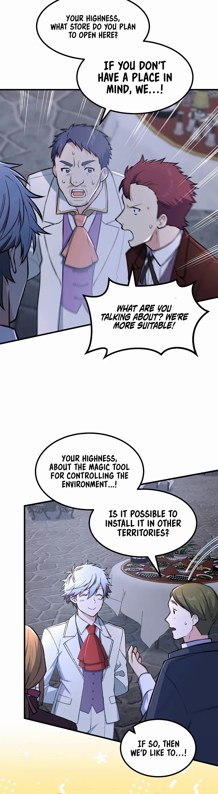How a Former Pro Takes Advantage by Doing an Easy Job Chapter 71 page 11 - Chapter 71
