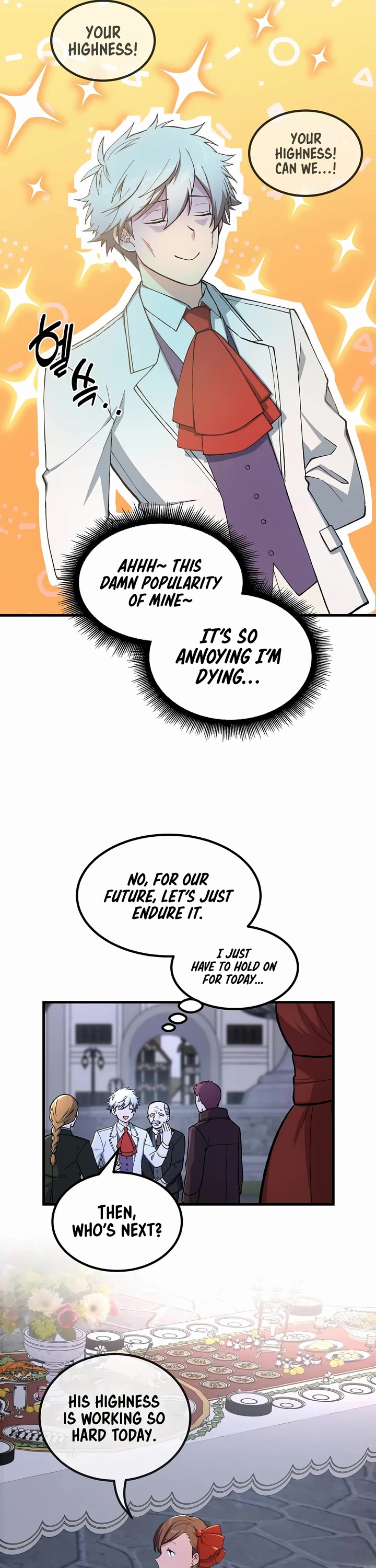 How a Former Pro Takes Advantage by Doing an Easy Job Chapter 71 page 12 - Chapter 71