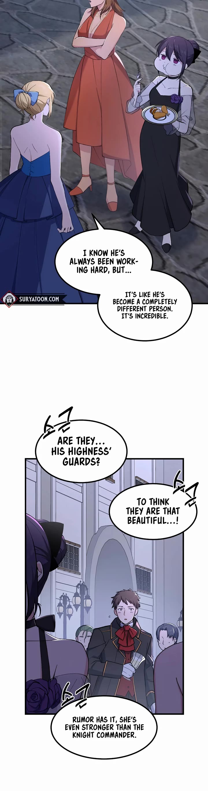 How a Former Pro Takes Advantage by Doing an Easy Job Chapter 71 page 13 - Chapter 71