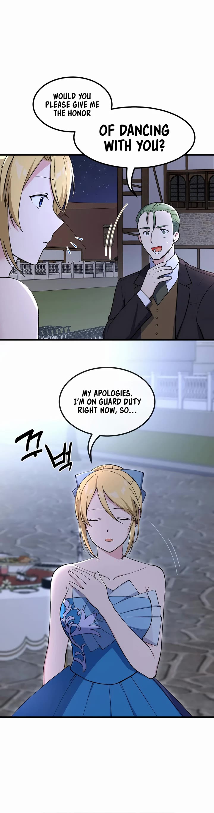 How a Former Pro Takes Advantage by Doing an Easy Job Chapter 71 page 14 - Chapter 71