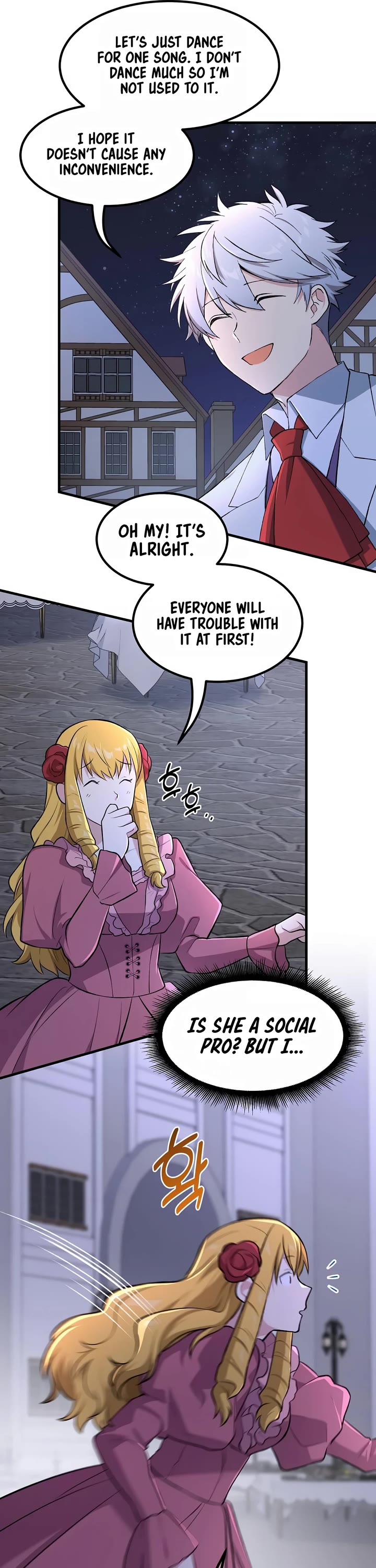 How a Former Pro Takes Advantage by Doing an Easy Job Chapter 71 page 21 - Chapter 71
