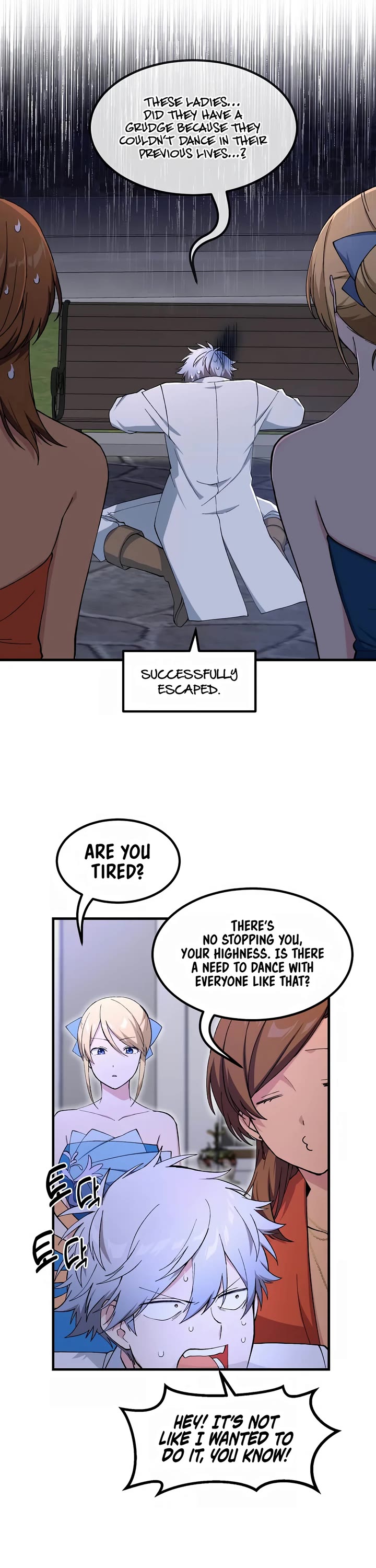 How a Former Pro Takes Advantage by Doing an Easy Job Chapter 71 page 27 - Chapter 71