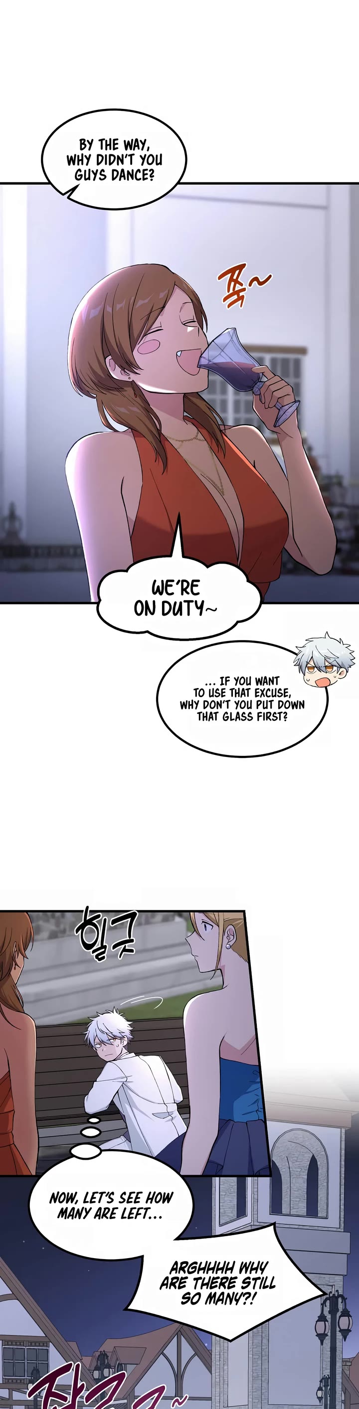 How a Former Pro Takes Advantage by Doing an Easy Job Chapter 71 page 28 - Chapter 71