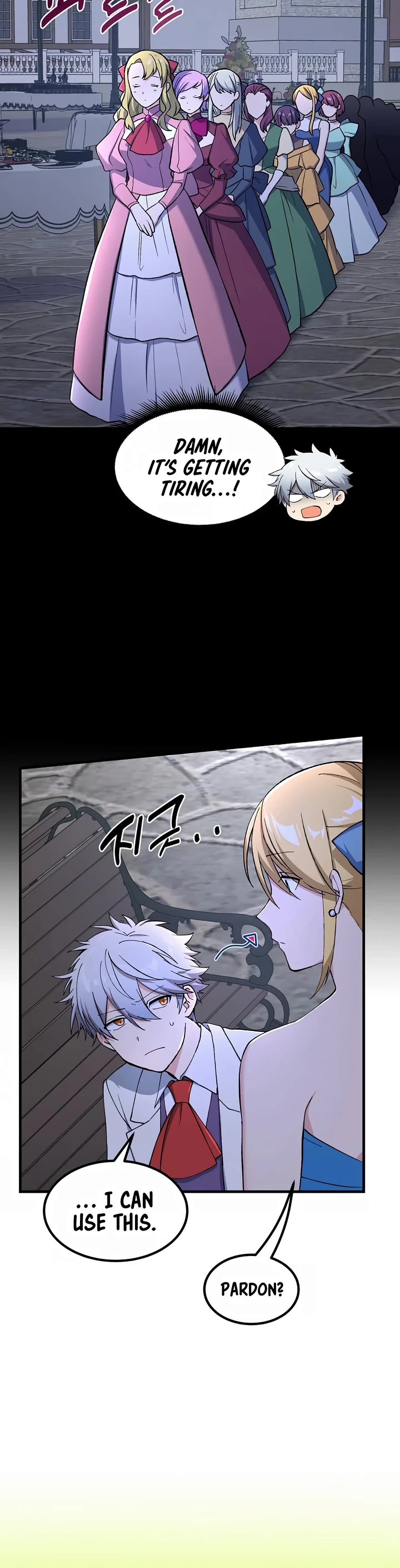 How a Former Pro Takes Advantage by Doing an Easy Job Chapter 71 page 29 - Chapter 71