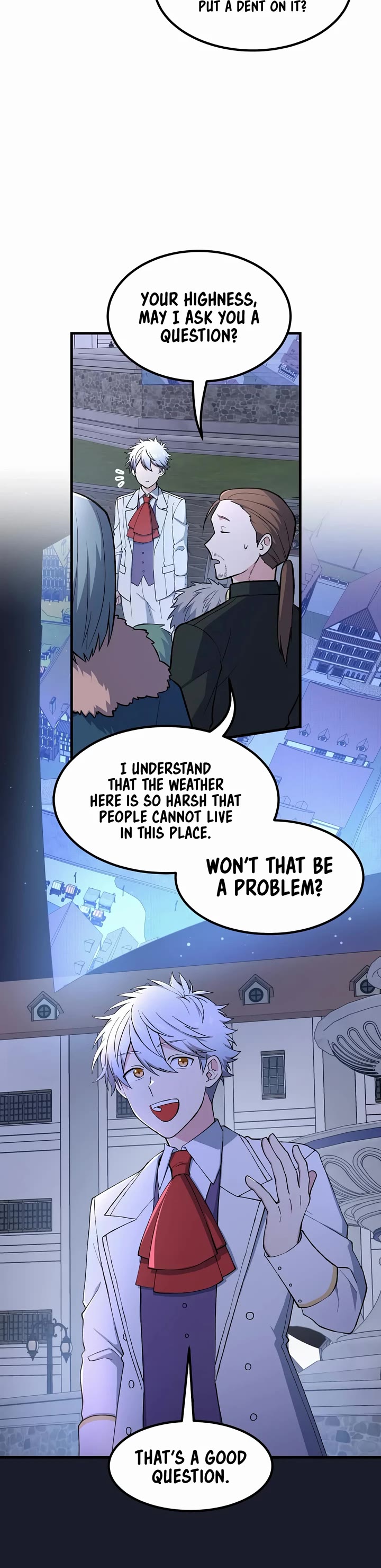 How a Former Pro Takes Advantage by Doing an Easy Job Chapter 71 page 4 - Chapter 71