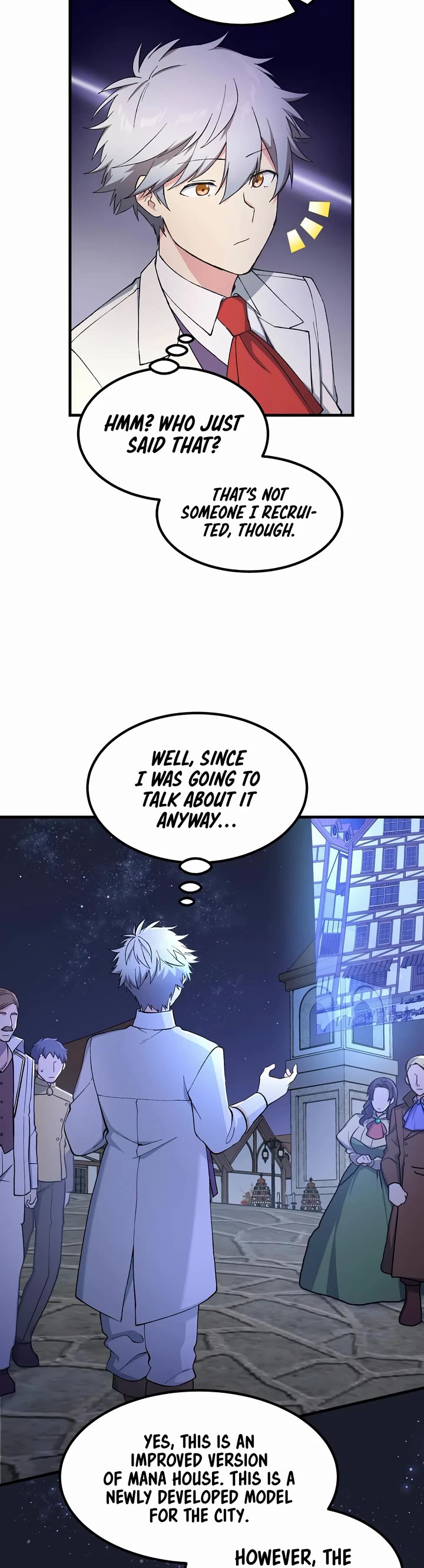 How a Former Pro Takes Advantage by Doing an Easy Job Chapter 71 page 7 - Chapter 71