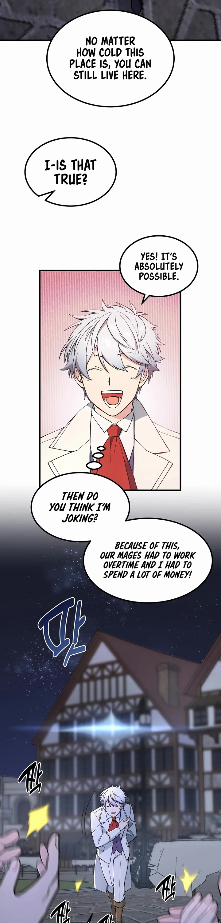 How a Former Pro Takes Advantage by Doing an Easy Job Chapter 71 page 9 - Chapter 71