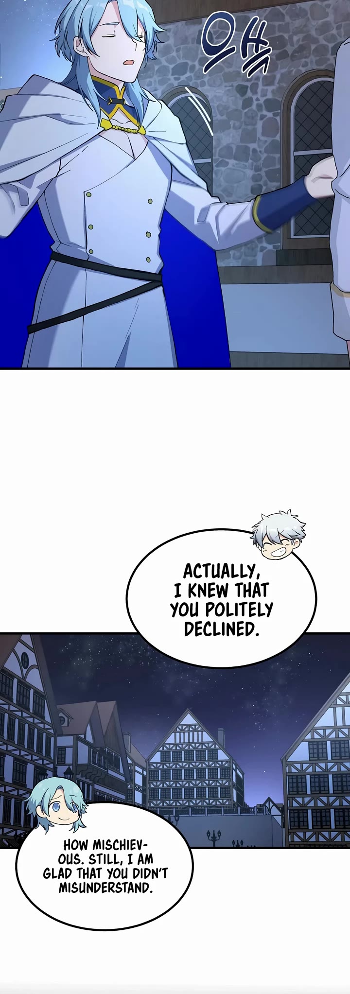 How a Former Pro Takes Advantage by Doing an Easy Job Chapter 72 page 17 - Chapter 72