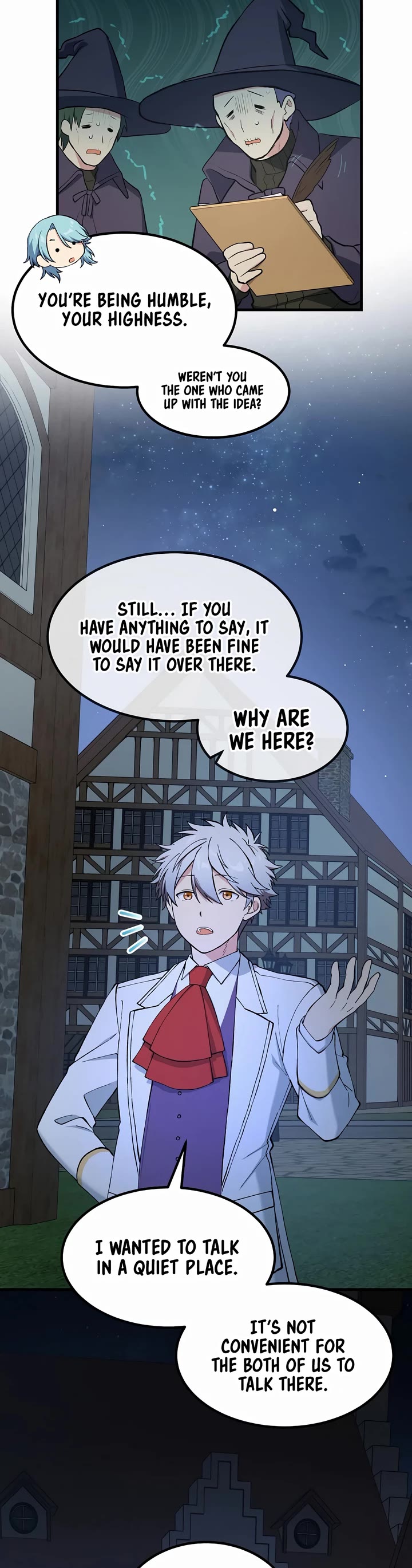 How a Former Pro Takes Advantage by Doing an Easy Job Chapter 72 page 19 - Chapter 72