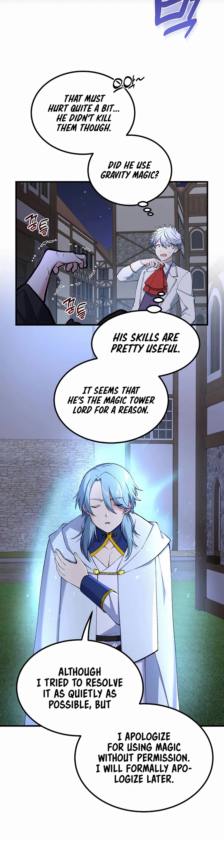 How a Former Pro Takes Advantage by Doing an Easy Job Chapter 72 page 28 - Chapter 72