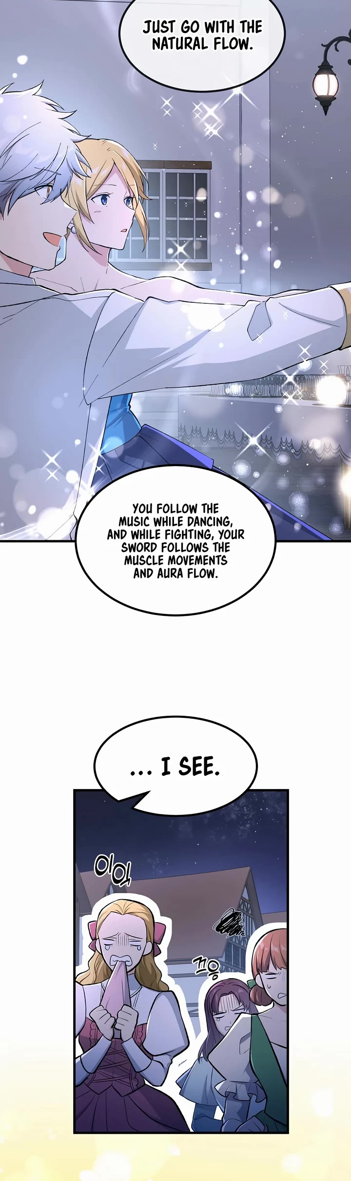 How a Former Pro Takes Advantage by Doing an Easy Job Chapter 72 page 3 - Chapter 72