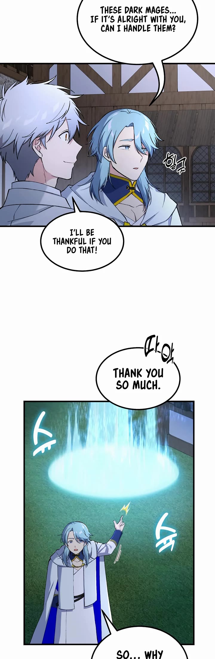 How a Former Pro Takes Advantage by Doing an Easy Job Chapter 72 page 30 - Chapter 72