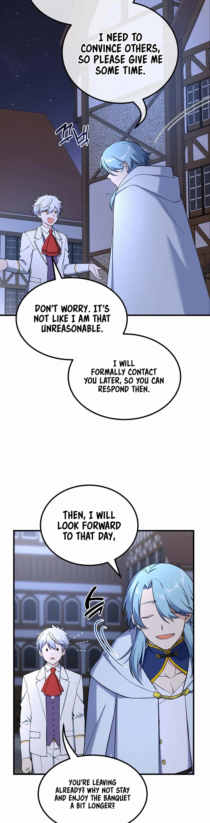 How a Former Pro Takes Advantage by Doing an Easy Job Chapter 72 page 33 - Chapter 72