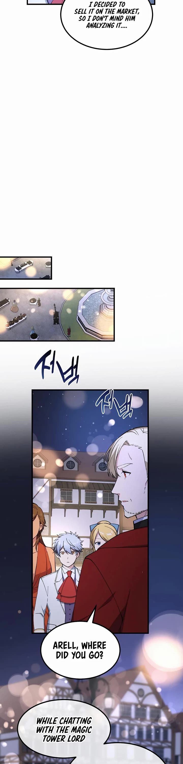 How a Former Pro Takes Advantage by Doing an Easy Job Chapter 72 page 36 - Chapter 72